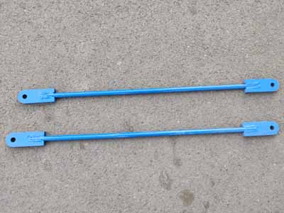 高空作業(yè)車吊藍拉桿